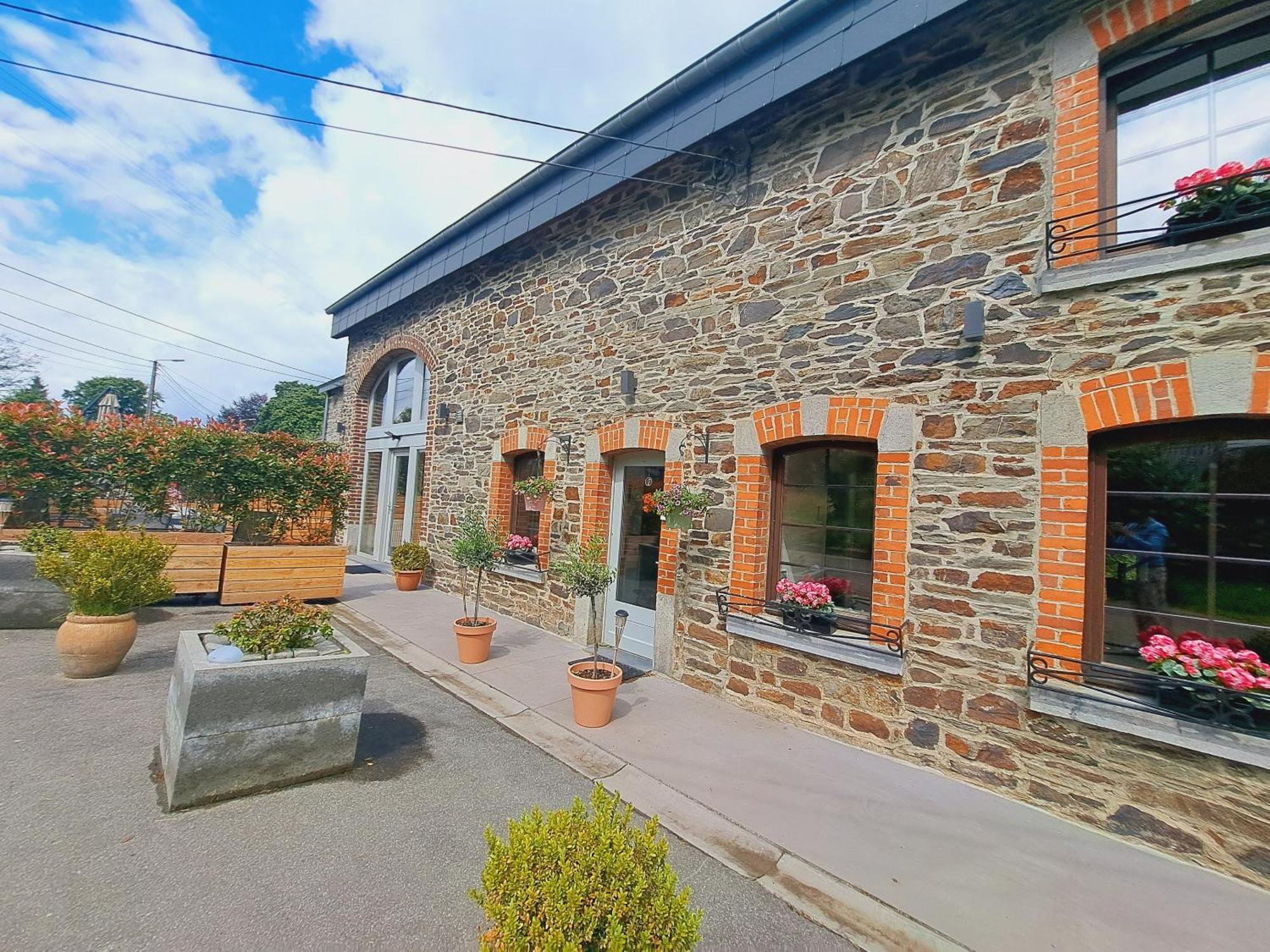 Hotel Sous La Charpente La-Roche-en-Ardenne Camera foto
